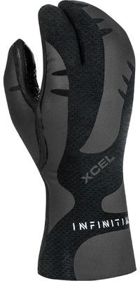 Xcel Infiniti 5mm 2024 Guantes De Neopreno Con Pinzas De Langosta AN057380 - Black